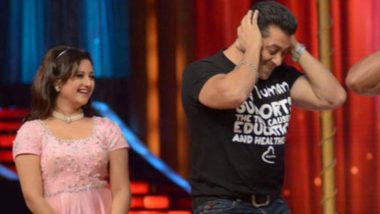 Bigg Boss 13: Rashami Desai Wishes Salman Khan on His 54th Birthday, Goes Down the Memory Lane by Sharing a Few Photos and Videos Dedicated to the Superstar!