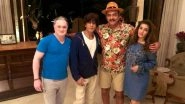 Ravi Shastri Enjoys a Night Out with Shah Rukh Khan, Raveena Tandon Before New Year's Eve