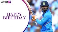 Ravindra Jadeja Birthday Special! 5 Best All-Round Performances of Indian Cricketer That Bagged Limelight