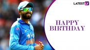 Ravindra Jadeja Birthday Special: Times When 'Sir Jadeja' Shocked Opposition With His Fielding Skills (Watch Videos)