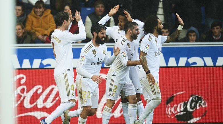 La Liga 2019–20 Result: Real Madrid Beat Getafe 3–0 As Thibaut Courtois Shines for Los Blancos