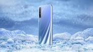 Realme X50 5G Smartphone Official Poster & Live Image Emerges Online Ahead of Launch; Confirms Side-Mounted Fingerprint Scanner