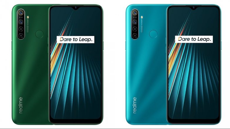 Realme 5i Smartphone With Quad Rear Cameras To Be Launched on January 6; Expected Price, Features, Specifications