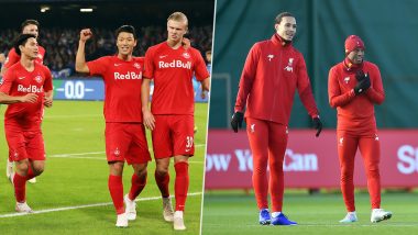 off Programme UCL 2019-20 FC Salzburg vs Liverpool FC 