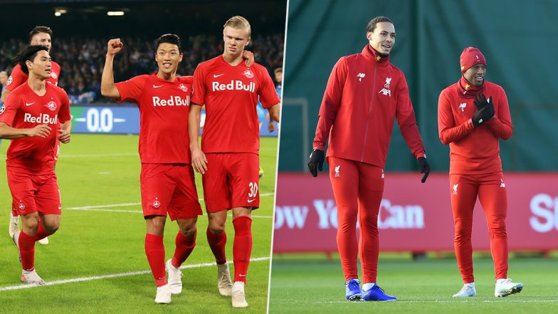 Red Bull Salzburg vs Liverpool, UEFA Champions League Live Streaming Online: Where to Watch CL 2019–20 Group Stage Match Live Telecast on TV & Free Football Score Updates in Indian Time?