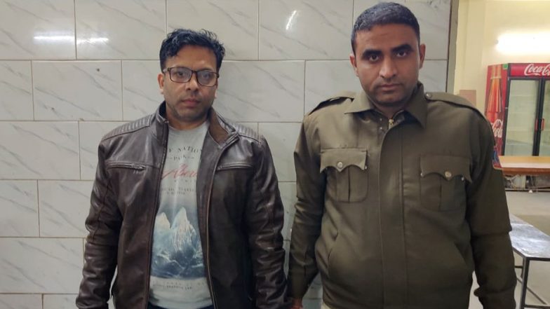 Delhi Fire Tragedy: Anaj Mandi Building Owner Rehan, Manager Arrested by Police After Blaze Kills 43