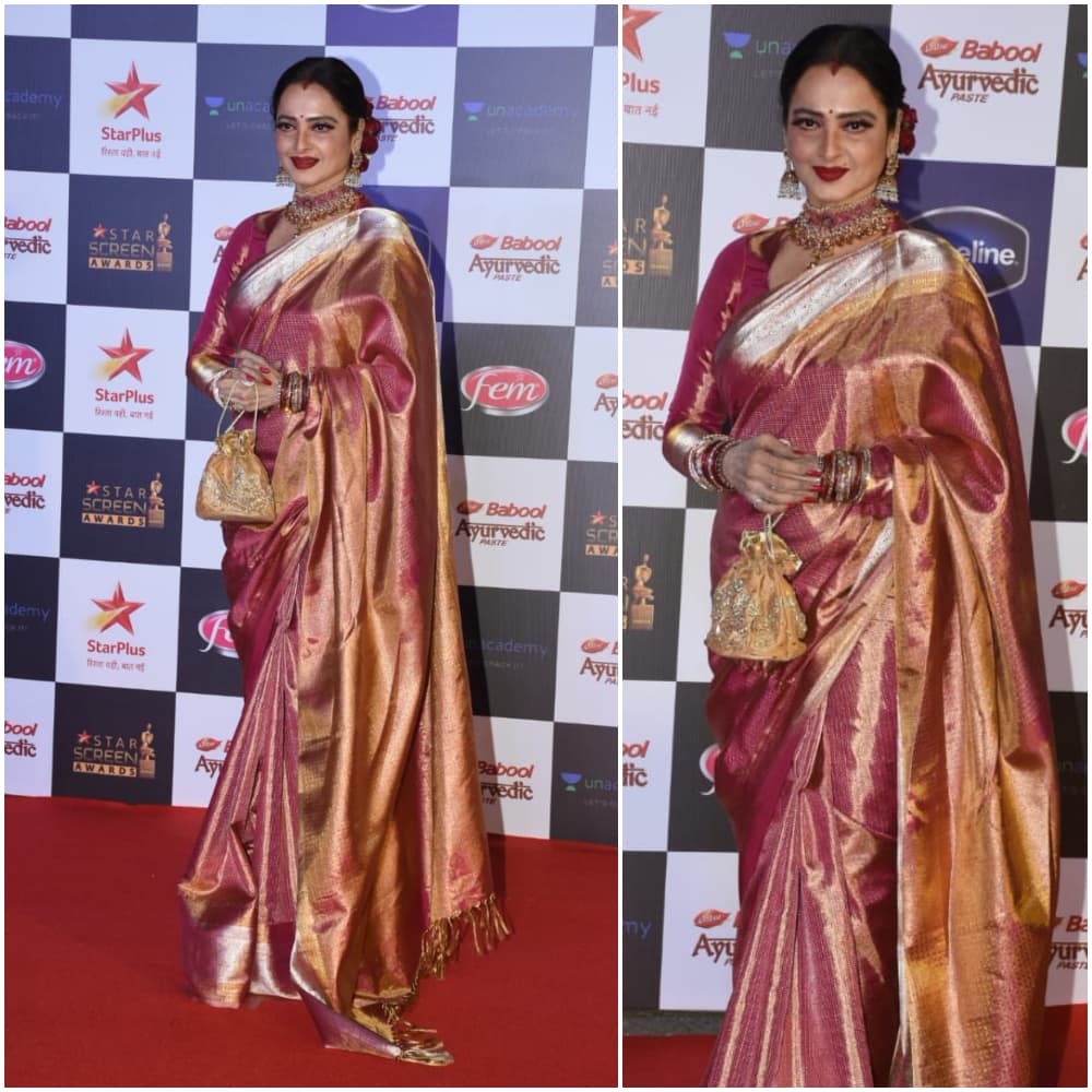 Rekha at Star Screen Awards 2019 (Photo Credits: Yogen Shah)