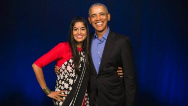 When Indian YouTuber 'Rickshawali' Anisha Dixit Met Ex-US President Barack Obama (View Pic)
