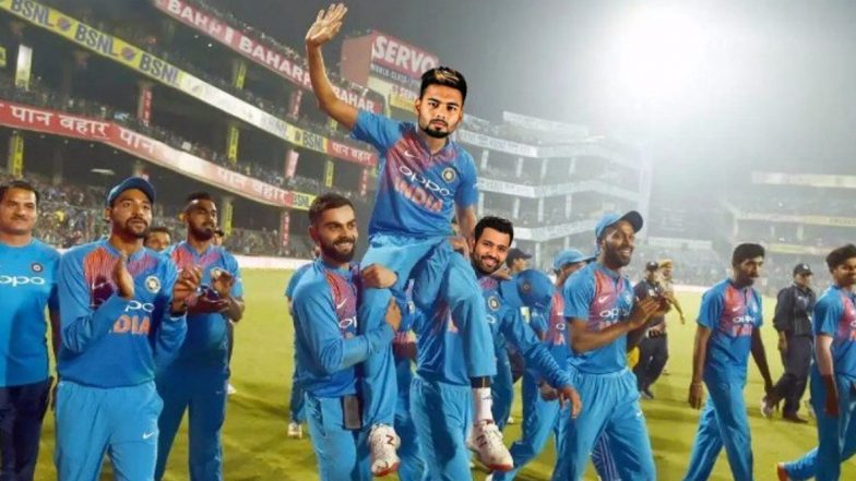 Rishabh Pant Out for Two-Ball Duck! Twitterati Lash at the Indian Wicket-Keeper Batsman, Call for Sanju Samson’s Inclusion