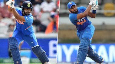 Rishabh Pant and Shreyas Iyer Hit Half-Centuries, Twitterati Laud Their 100-Run Partnership During India vs West Indies 1st ODI 2019