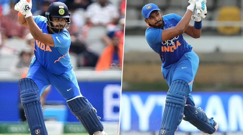IND vs WI: Rishabh Pant and Shreyas Iyer Hit Half-Centuries, Twitterati Laud Them