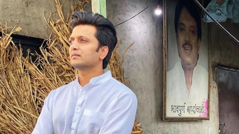 Riteish Deshmukh Wants to Make a Biopic on His Late Father Vilasrao Deshmukh, Says ‘His Journey From a Sarpanch to the CM of a State Deserves a Film’