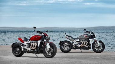 2020 Triumph Rocket 3 Motorcycle Launched in India at Rs 18 Lakh; Prices, Features, Specifications & More