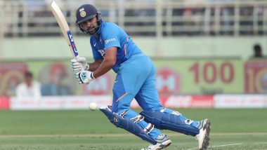 Rohit Sharma Becomes Third-Fastest Batsman to Reach 9000 Runs in One Day Internationals, Reaches Landmark During India vs Australia 3rd ODI 2020