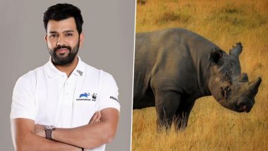 Rohit Sharma Once Again Bats for Rhino Conservation in India, See Indian Cricketer's Tweet