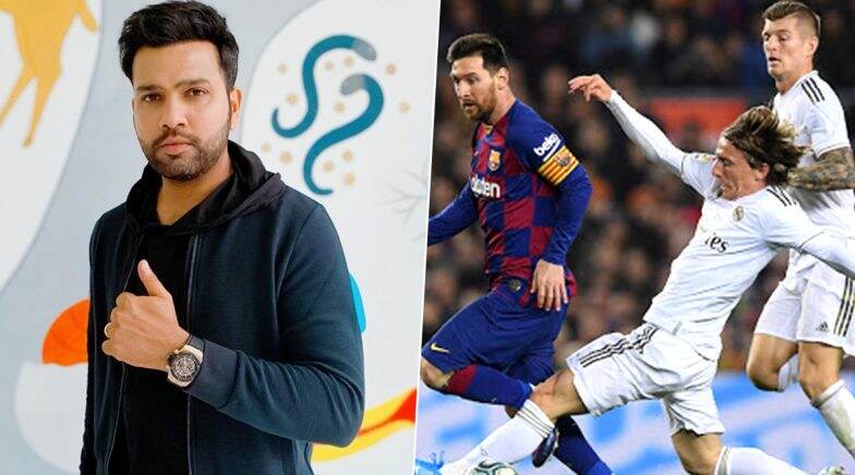 Rohit Sharma Reacts to First El Classico Draw in 17 Years