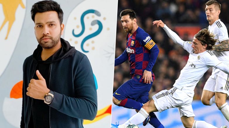 Rohit Sharma Reacts to First El Clasico Draw in 17 Years! 'Intense, Magnificent but Fair Result', Says La Liga India Brand Ambassador