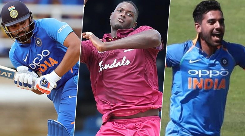 India vs Wes Indies, 1st T20I 2019, Key Players: Rohit Sharma, Jason Holder, Deepak Chahar