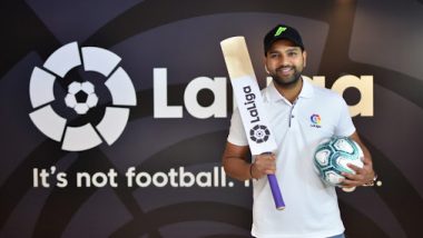 Rohit Sharma Birthday: La Liga Wishes Its Brand Ambassador in India As Cricketer Turns 33