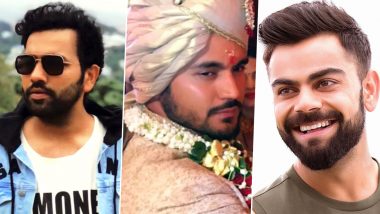 Manish Pandey Marries Ashrita Shetty: Rohit Sharma, Virat Kohli and Others From Cricket Fraternity Wish The Batsman and Actress a Happily Married Life!