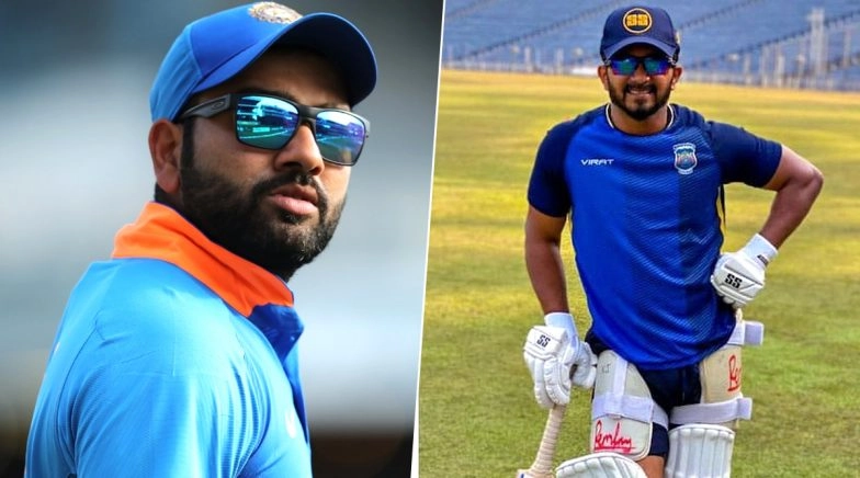 Rohit Sharma Brutally Trolls Kedar Jadhav for Clicking Picture Instead to Practicing 