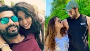 Rohit Sharma Wishes Wife Ritika Sajdeh on Her Birthday, Here's What The Sweet Message for His Better Half Reads!