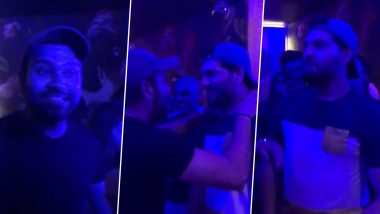 Rohit Sharma Wishes Yuvraj Singh on His 38th Birthday, Shares Throwback Video of Yuvi and Him Dancing (See Instagram Post)