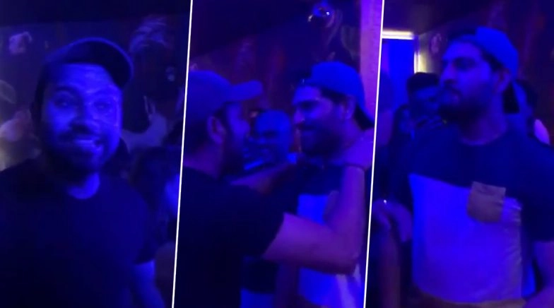 Rohit Sharma Wishes Yuvraj Singh on His 38th Birthday, Shares Throwback Video of Yuvi Dancing 