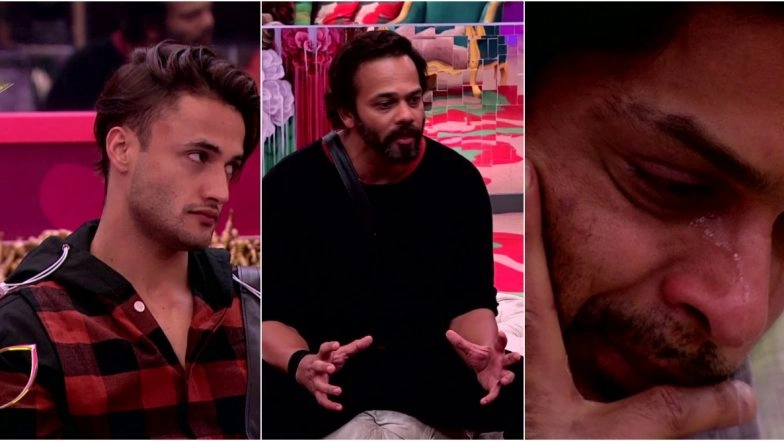 Bigg Boss 13: Sidharth Shukla In Tears After Rohit Shetty Attempts To Patch Things Up Between Him and Asim Riaz?