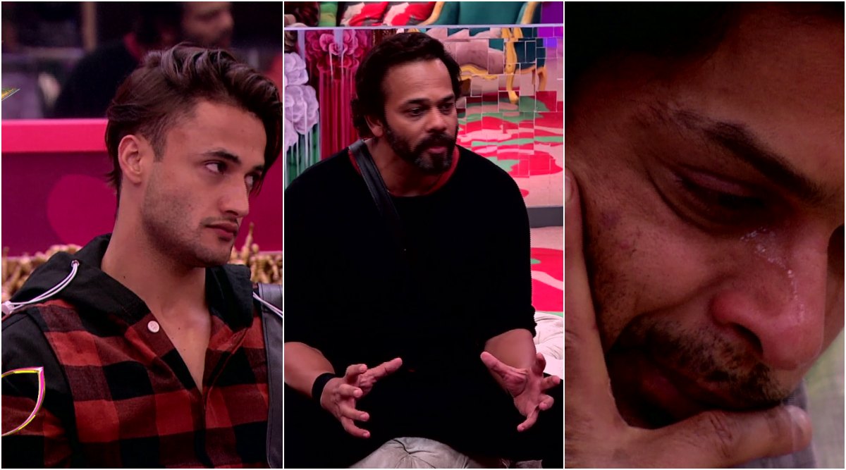 Bigg Boss 13 Sidharth Shukla In Tears After Rohit Shetty Attempts