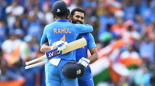 India vs West Indies 2nd ODI 2019: Rohit Sharma, KL Rahul Bring Up 100-Run Partnership 