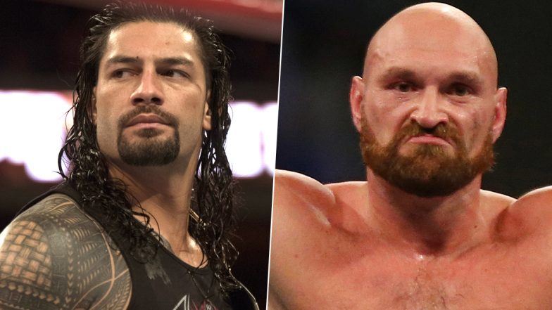 Year Ender 2019: From Roman Reigns' Return to Ring Post Leukemia to Tyson Fury-Braun Strowman Match; Here's Look at 5 Best Moments in WWE (Watch Videos)