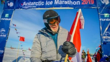 Roy Jorgen Svenningsen, 84-Year-Old From Canada, Becomes Oldest to Run Antarctic Marathon 2019