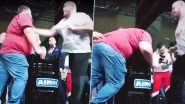 Russian Slapping Champion Vasiliy Khamotskiy Slips Into 'Mini-Coma' After Being Hit So Hard (Watch Terrifying Video)