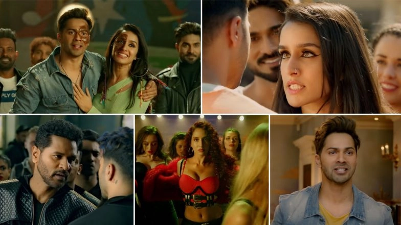 Street Dancer 3D Trailer: Varun Dhawan-Shraddha Kapoor's Dance Battle Looks Emotional and Entertaining (Watch Video)