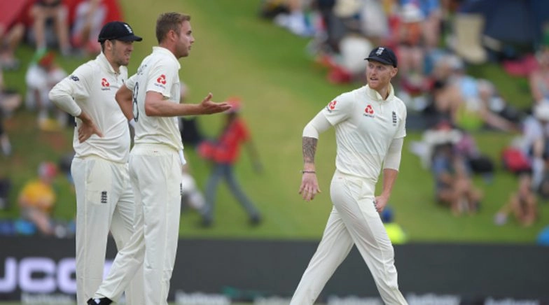 Ben Stokes Takes a Leaf Out of Stuart Broad’s Book