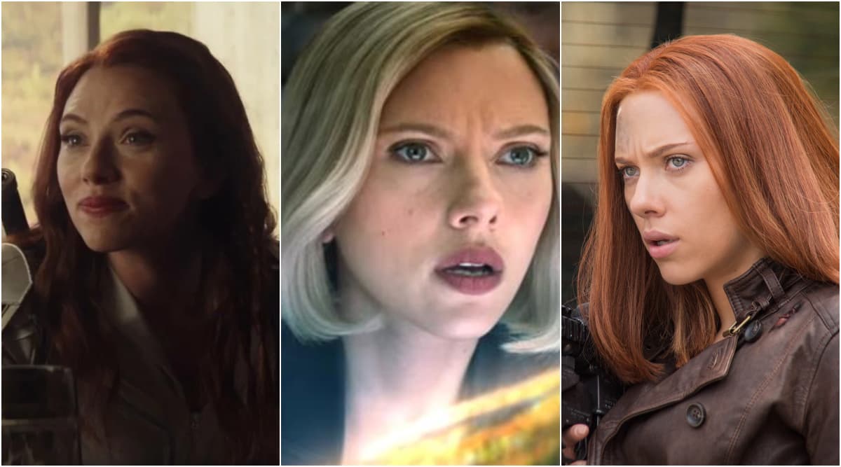 Xxx Sxi Viode Kajal Hiroeni - Vote! Which is Your Favourite Scarlett Johansson aka Black Widow Look From  Marvel Films Over the Years? | ðŸŽ¥ LatestLY