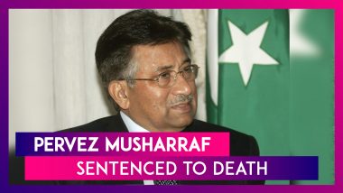 Pervez Musharraf, Pakistan's Former President And Army Chief Sentenced To Death In High Treason Case