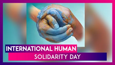 International Human Solidarity Day: Know The History And Significance Of This Day