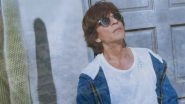 Shah Rukh Khan Posts a New Picture for the Sake of Trying a Filter and We Are All For It Considering His Amazingly Cool Look!&nbsp;