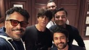 Shah Rukh Khan Meets Malayalam Director Aashiq Abu at Mannat, Has the Superstar Finally Signed His Next?