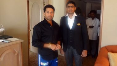 Taj Hotels Finds Employee Who Advised Sachin Tendulkar About His Elbow Guard, Thanks Master Blaster for Sharing the Memorable Encounter