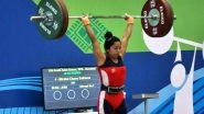 Mirabai Chanu at Tokyo Olympics 2020, Weightlifting Live Streaming Online: Know TV Channel & Telecast Details for Women's 49kg Group A Coverage