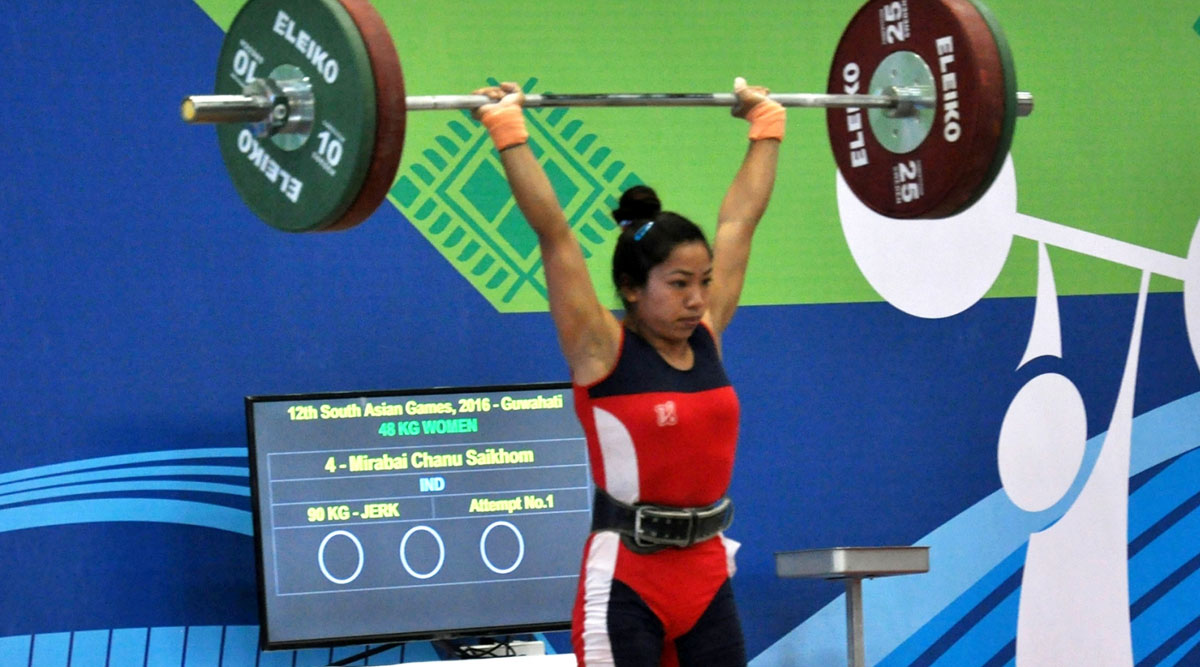Mirabai Chanu at Tokyo Olympics 2020, Weightlifting Live Streaming Online Know TV Channel and Telecast Details for Womens 49kg Group A Coverage 🏆 LatestLY