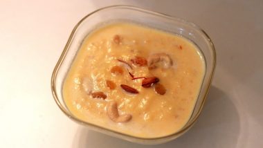 Sakarkand Rabdi for Winter: Why Sweet Potato Dessert Is A Good Option for Health Conscious People in Cold Weather
