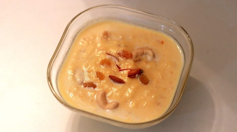 Sakarkand Rabdi for Winter