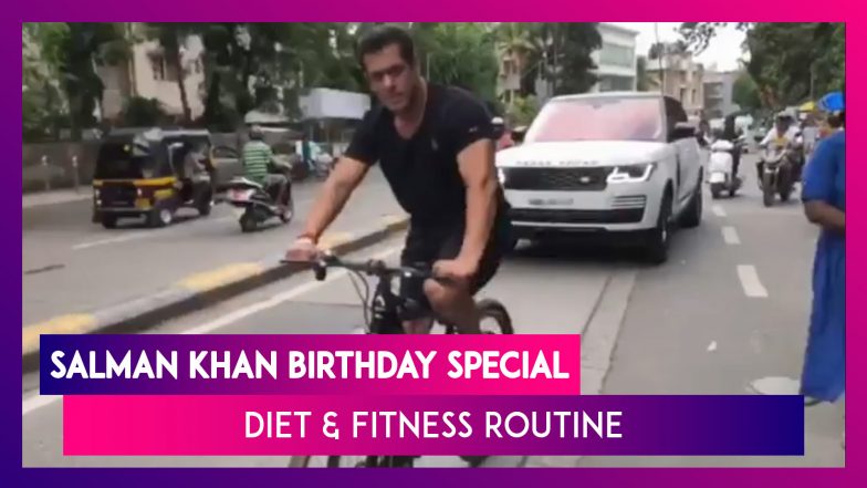 Salman Khan Gives Us Fitness Goals As He Turns 54: Here Are Bhaijaan&rsquo;s Diet & Fitness Routine