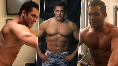 Salman Khan Birthday Special: Fitness Secret Behind Dabangg 3's Chulbul Pandey's Muscular Physique