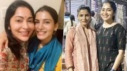 Samantha Akkineni-Ramya Subramanian Climb 3,500 Steps to Seek Blessings at Tirupati Temple; Besties All Set to Welcome New Year 2020 (View Pics)