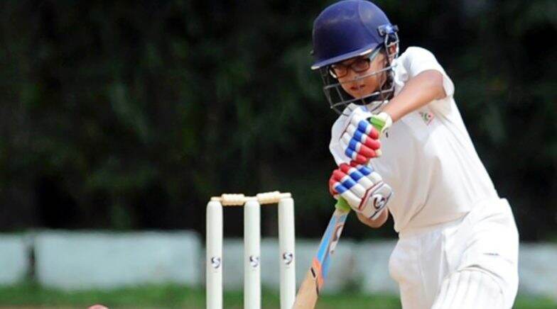 Rahul Dravid’s Son Samit Scripts History With a Double Century in Inter-Zonal Under-14